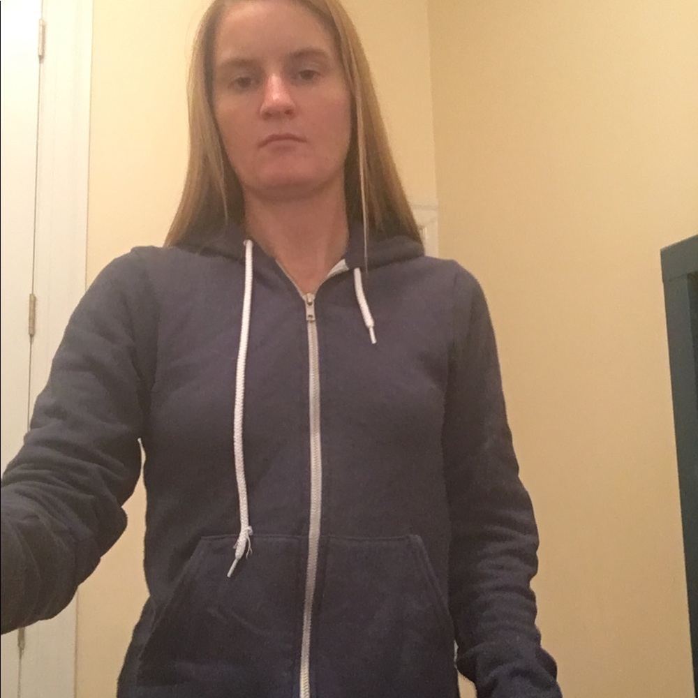 American apparel sweatshirt